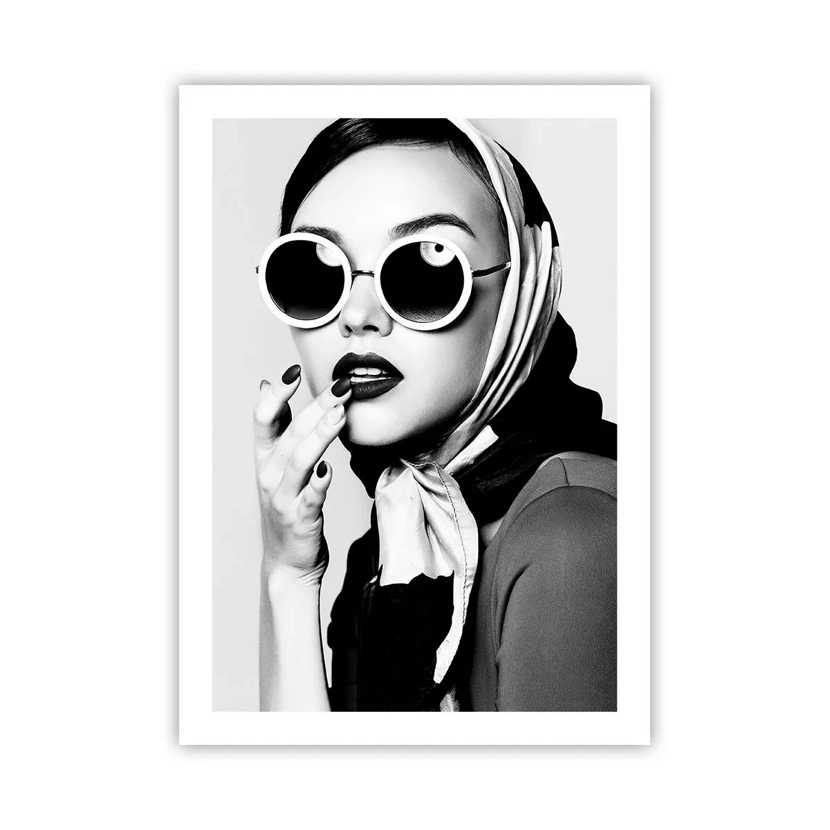 Poster - Groeten uit de jaren 60 - 50x70 cm