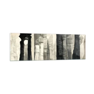 Schilderen op glas - De majesteit van de oudheid - 160x50 cm