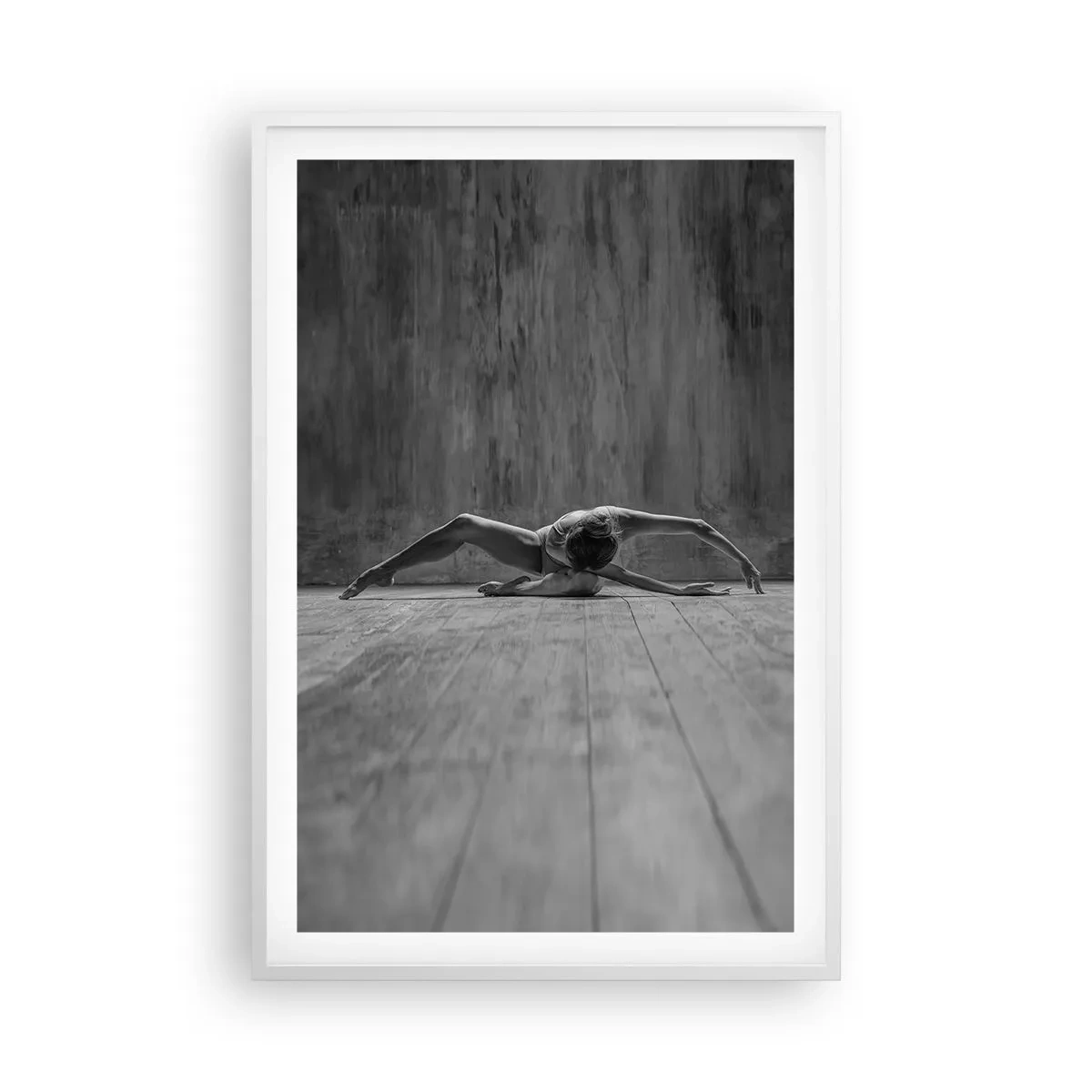 Poster in een witte lijst - Symmetrie gevonden - 61x91 cm