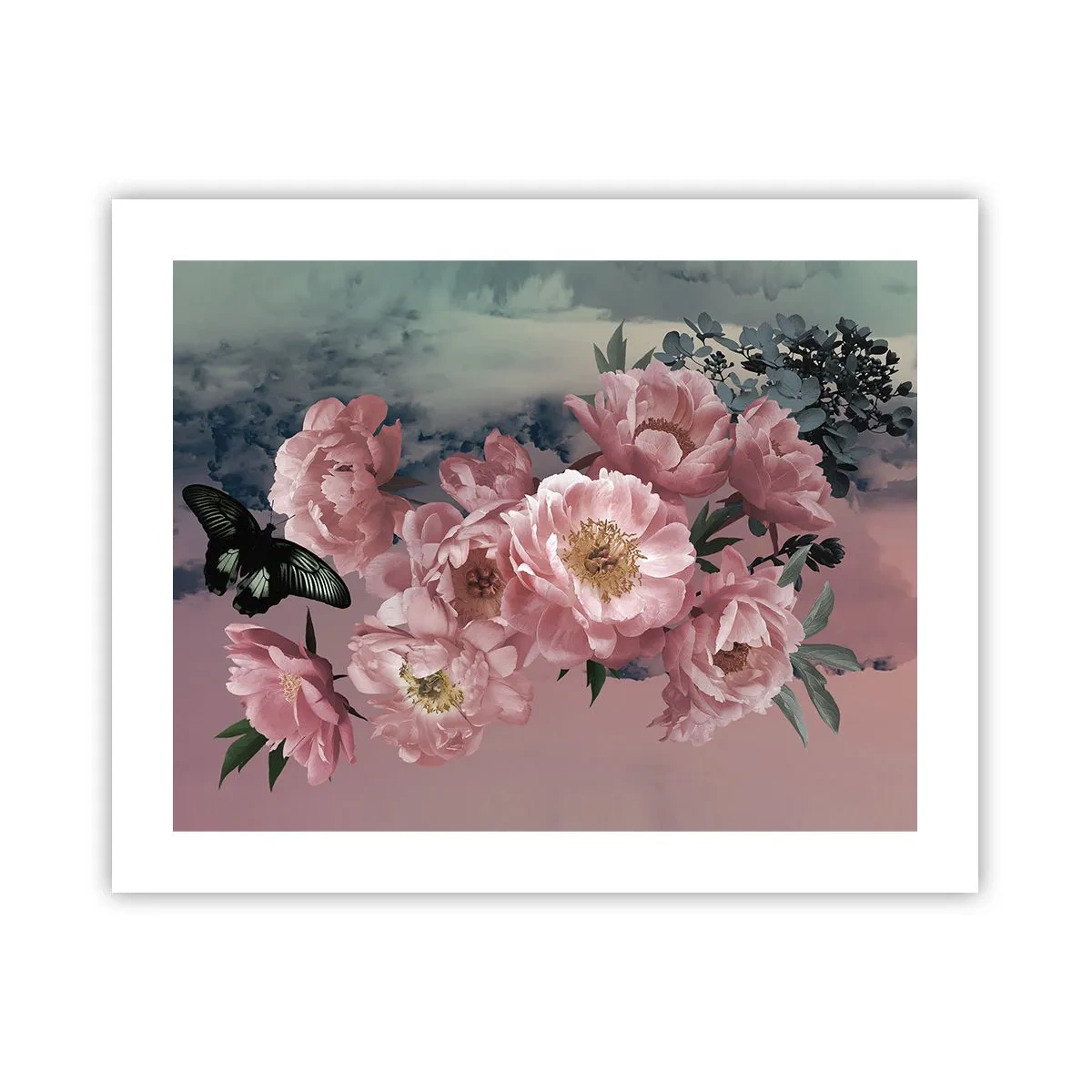 Poster - Het hoogtepunt van de romantiek - 50x40 cm