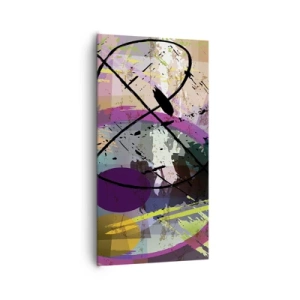 Schilderen op canvas - Je kunt rechtdoor of rondom - 65x120 cm