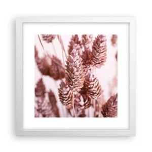 Poster in een witte lijst - Schijnbaar onopvallend - 30x30 cm