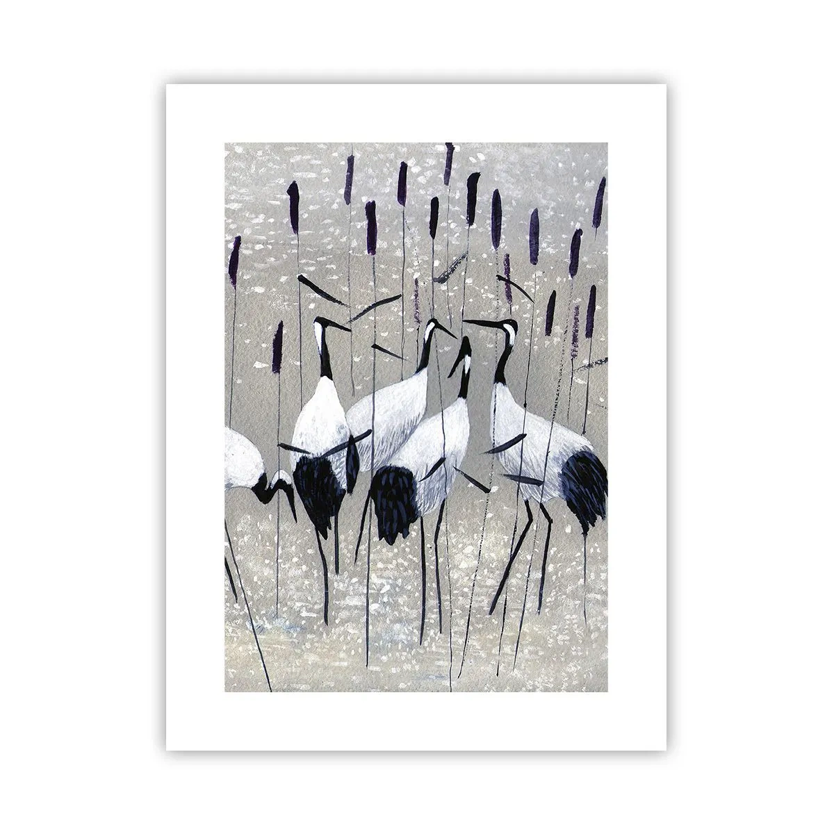 Poster - Onder hun eigen - 30x40 cm