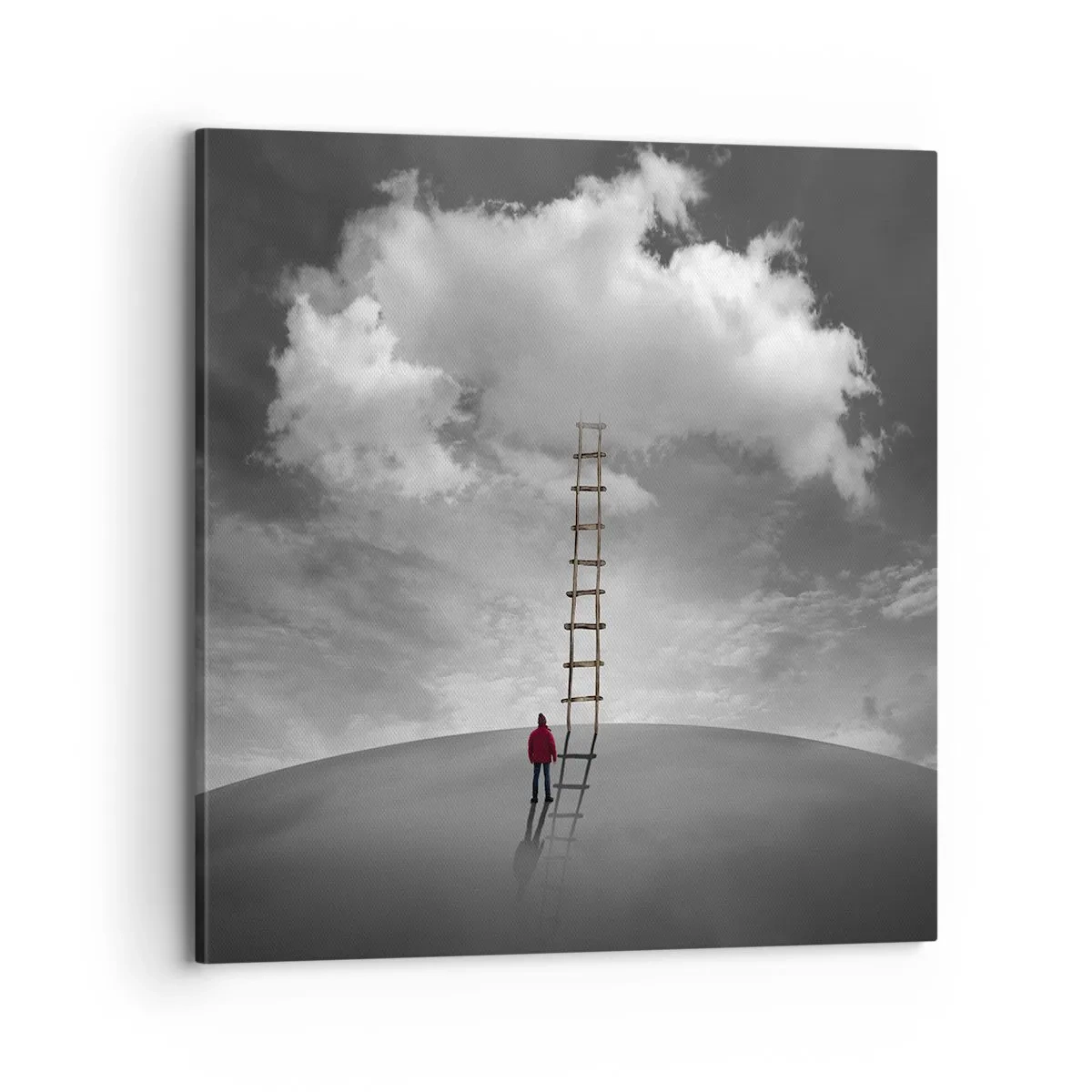 Schilderen op canvas - Alles is mogelijk - 70x70 cm