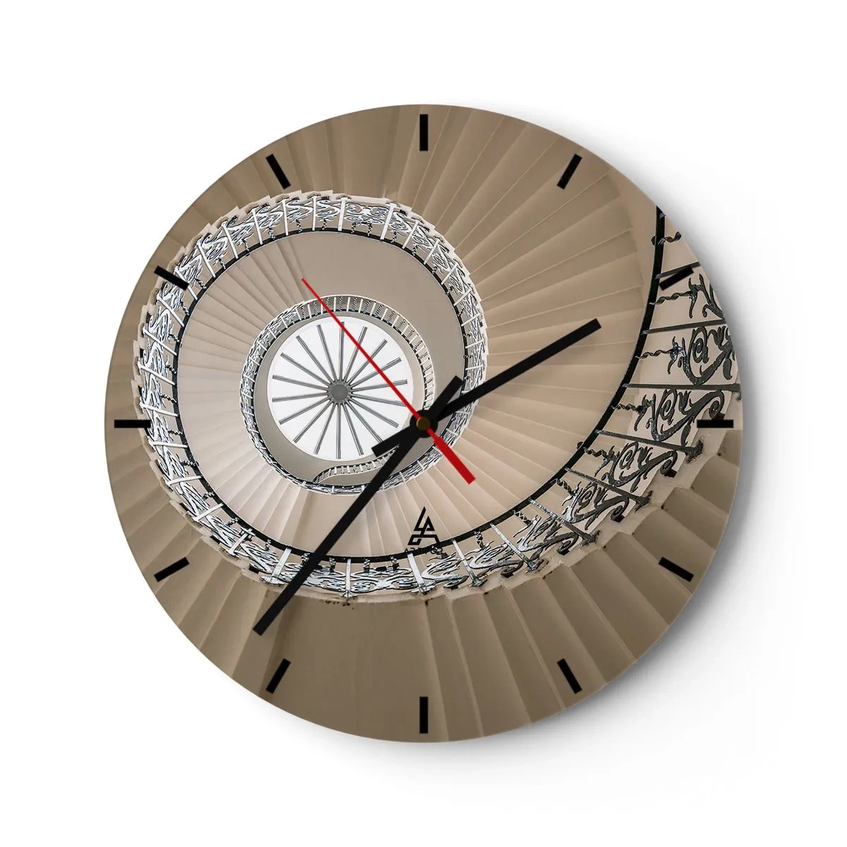 Wandklok - Klok - Binnenin de schaal - 40x40 cm