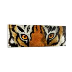 Schilderen op glas - Vreselijk en mooi - 90x30 cm