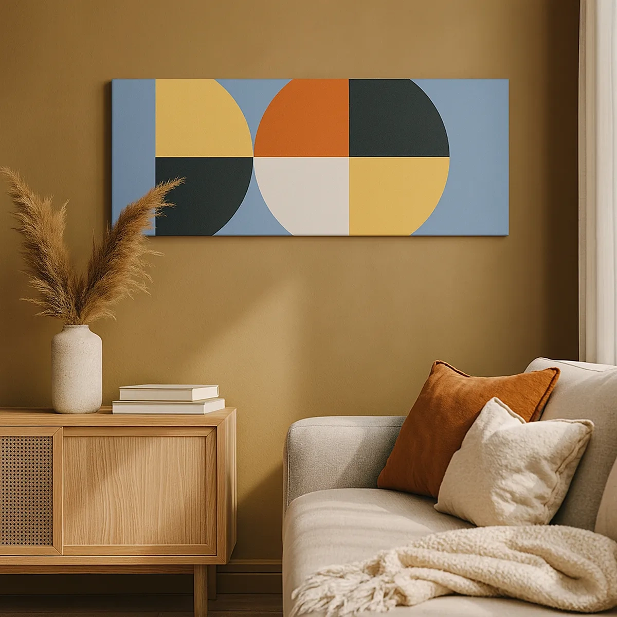 Schilderen op canvas - Kijk en tel - 30x30 cm