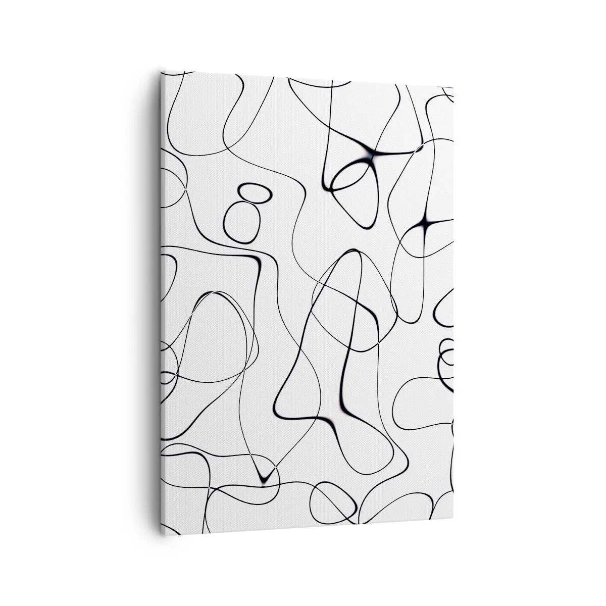 Schilderen op canvas - Levenspaden, wisselvalligheden - 50x70 cm