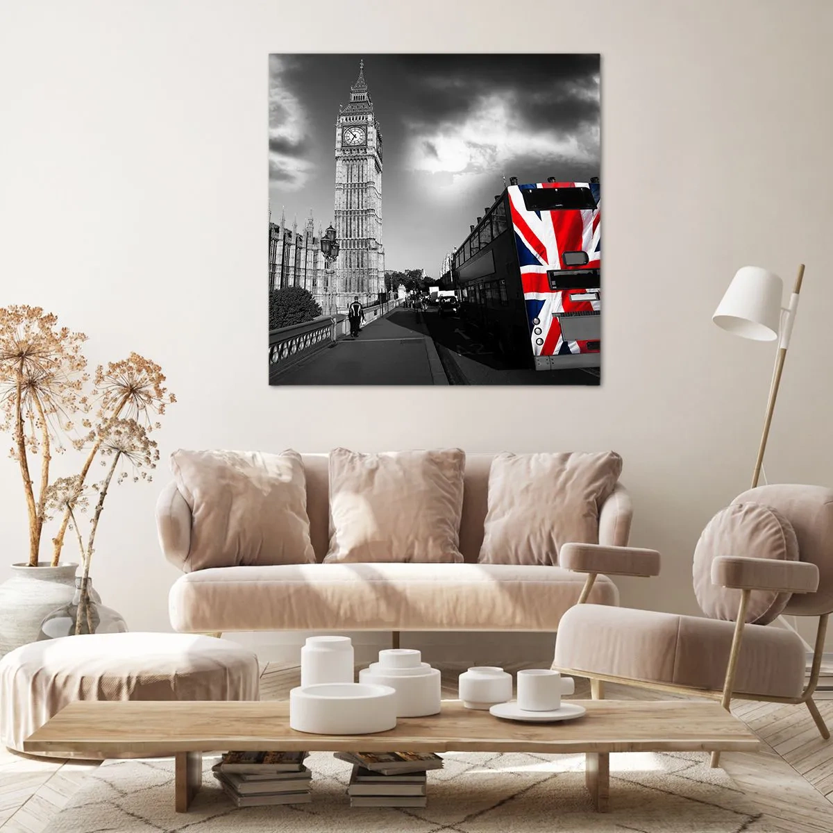 Schilderen op canvas - Trots en geweldig - 70x70 cm