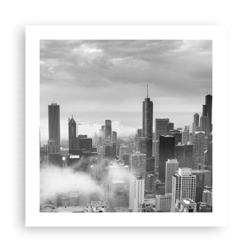 Poster - Amerikaans landschap - 50x50 cm