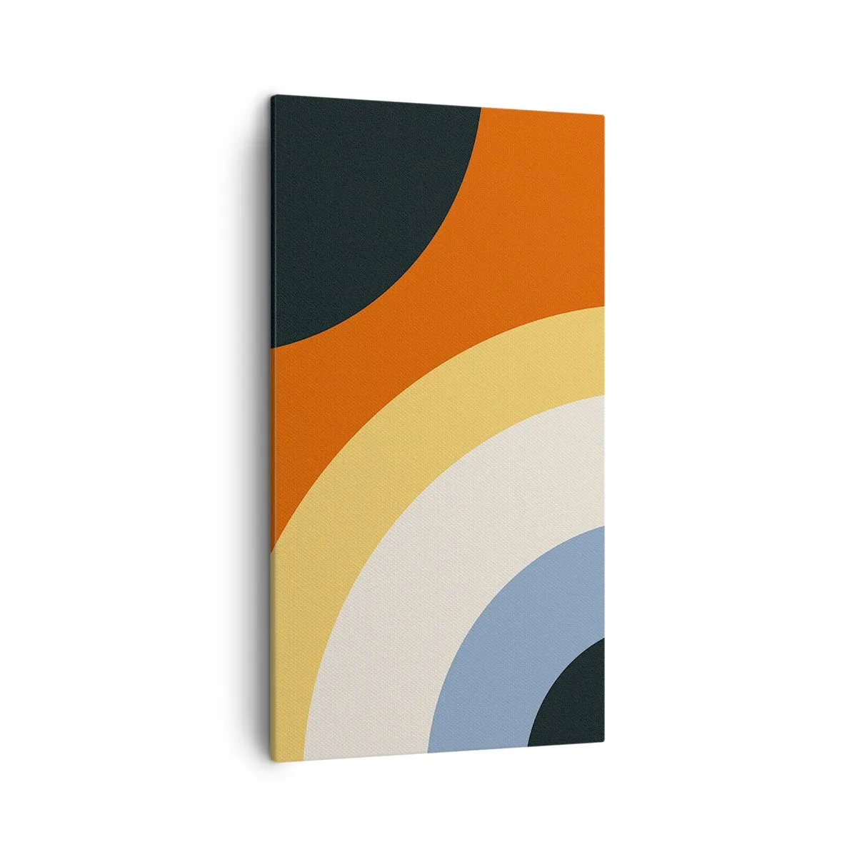 Schilderen op canvas - Naar mezelf toe - 45x80 cm