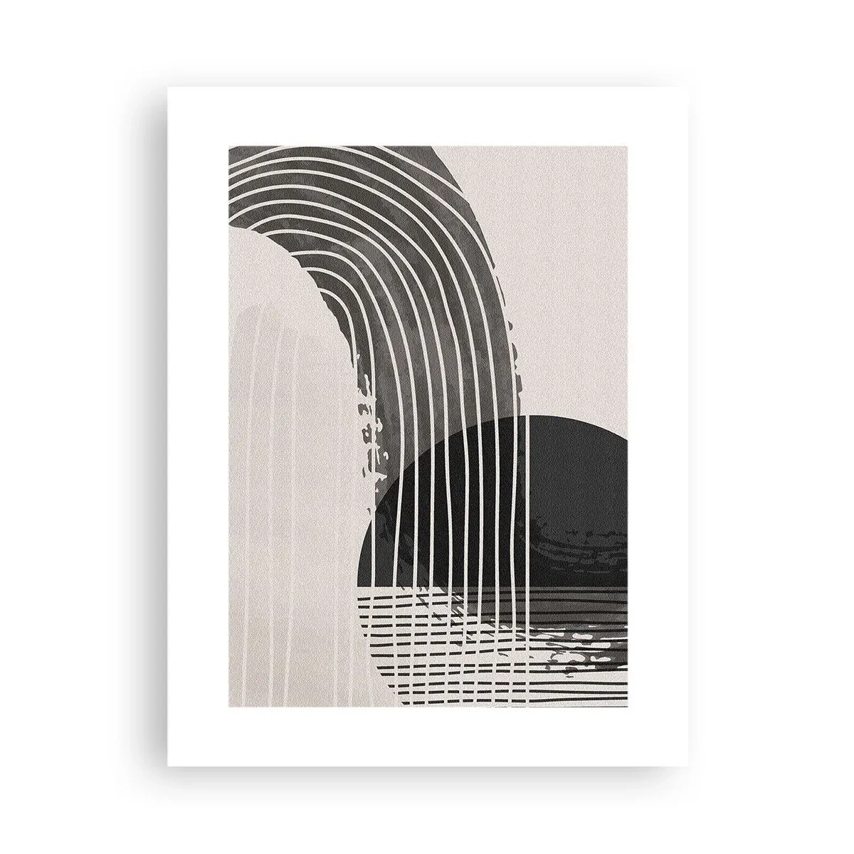 Poster - Daar en terug - 30x40 cm