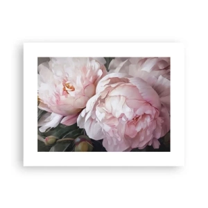Poster - In bloei gestopt - 40x30 cm