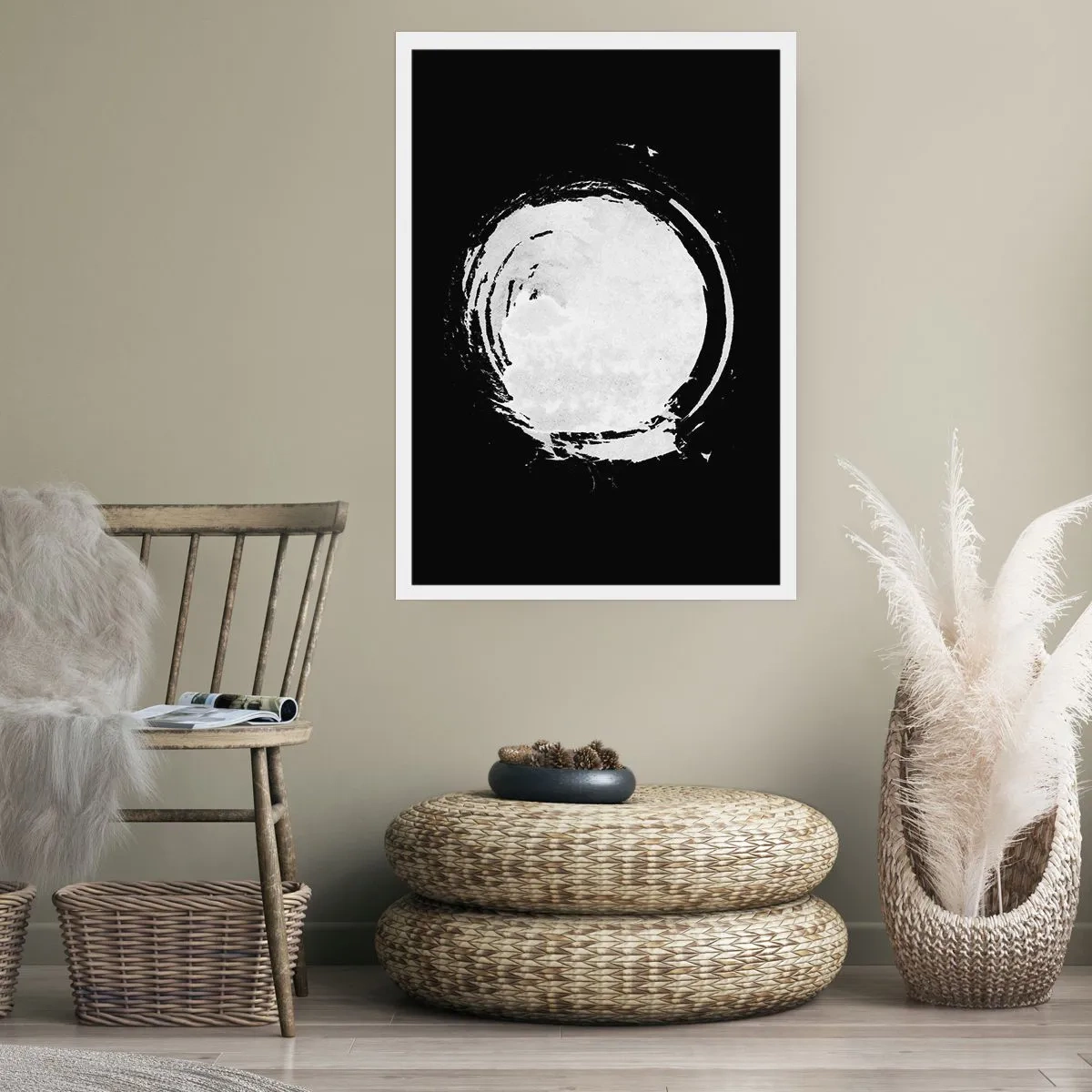 Poster - Goede weg - 30x40 cm