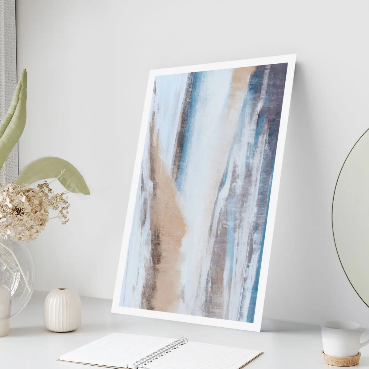 Poster - Winterse compositie - 40x50 cm