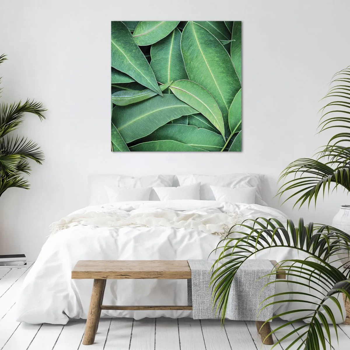 Schilderen op canvas - Sappig en fris - 30x30 cm