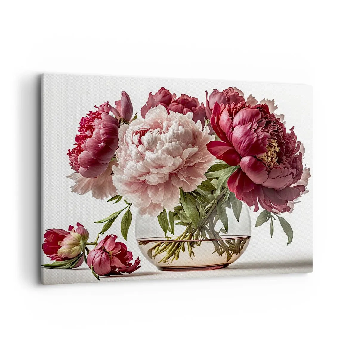 Schilderen op canvas - In volle bloei van schoonheid - 100x70 cm