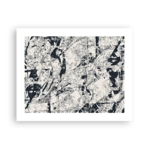 Poster - Interpenetratie van tegenstellingen - 50x40 cm