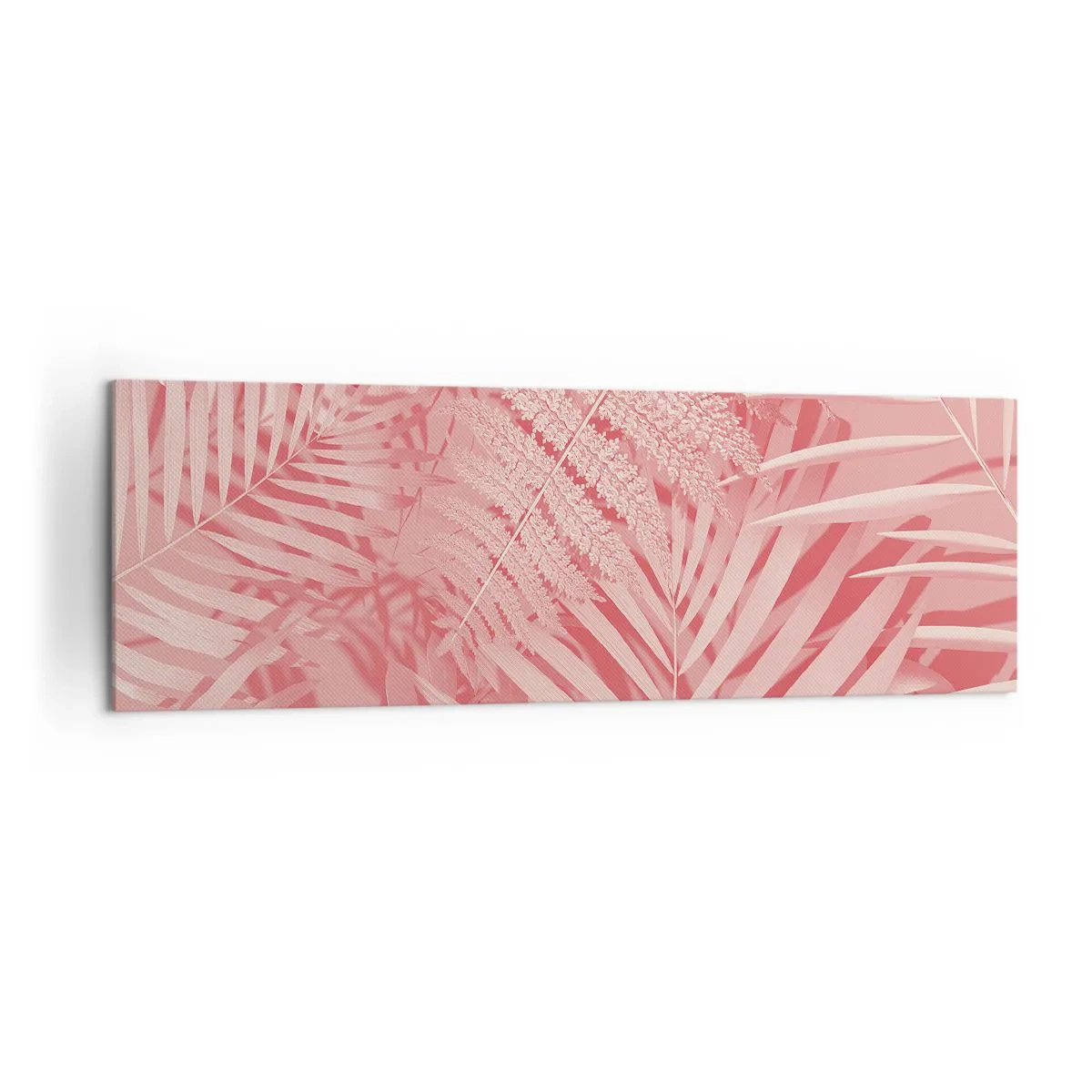 Schilderen op canvas - Roze concept - 160x50 cm