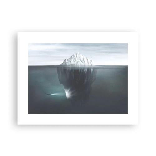 Poster - Onderwater mysterie - 40x30 cm