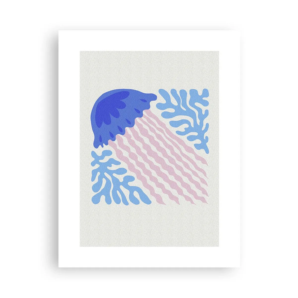 Poster - Als uit een andere wereld - 30x40 cm