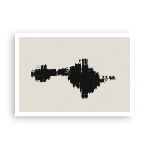 Poster - Trillingen van verbeelding - 100x70 cm