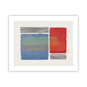 Poster - De geest en de letter van de geometrie - 50x40 cm