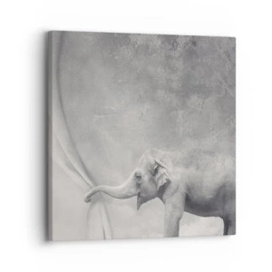 Schilderen op canvas - Onthul het mysterie - 30x30 cm