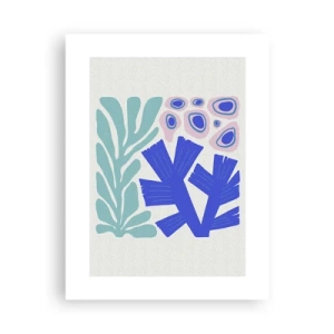Poster - Onderwater tuin - 30x40 cm