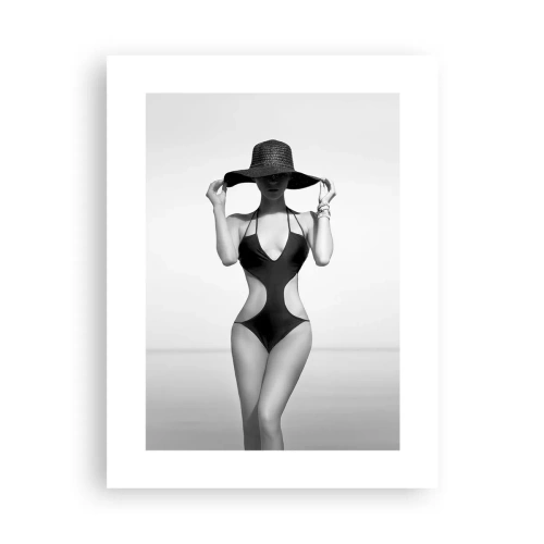 Poster - Mijn naam is: Elegantie - 30x40 cm