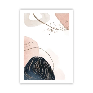 Poster - Alles vloeit - 50x70 cm