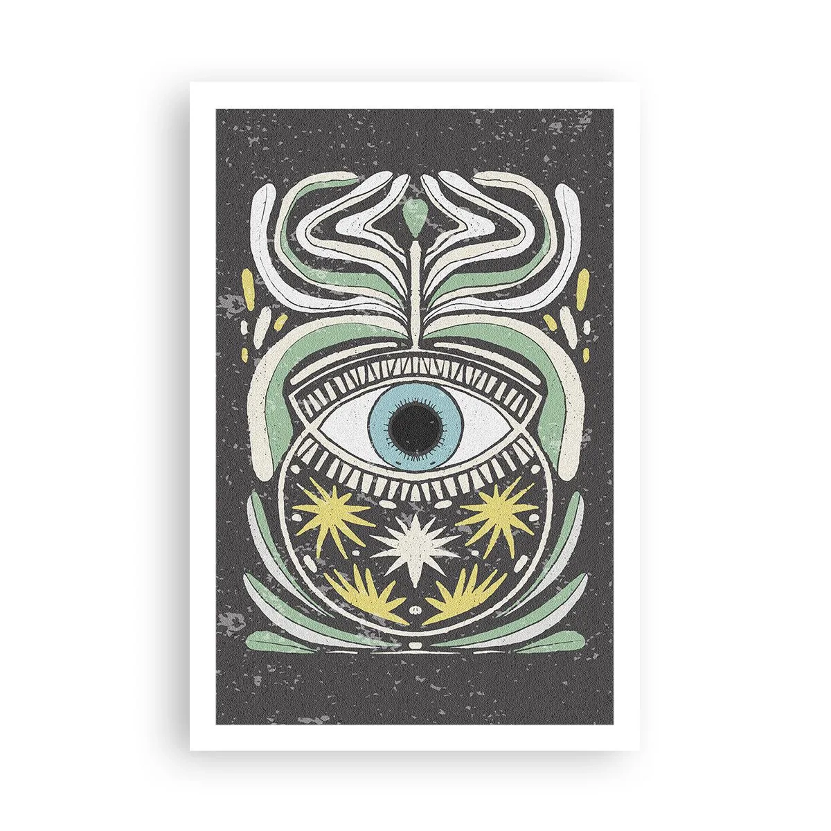 Poster - Tribale rituelen - 61x91 cm