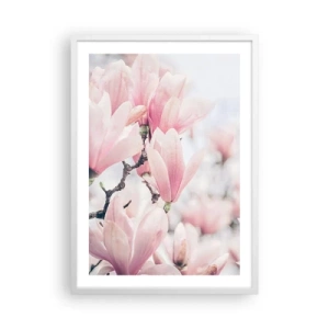 Poster in een witte lijst - Het ideaal van subtiliteit - 50x70 cm