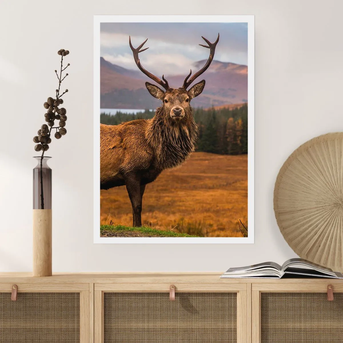 Poster - De majesteit van de natuur - 50x70 cm
