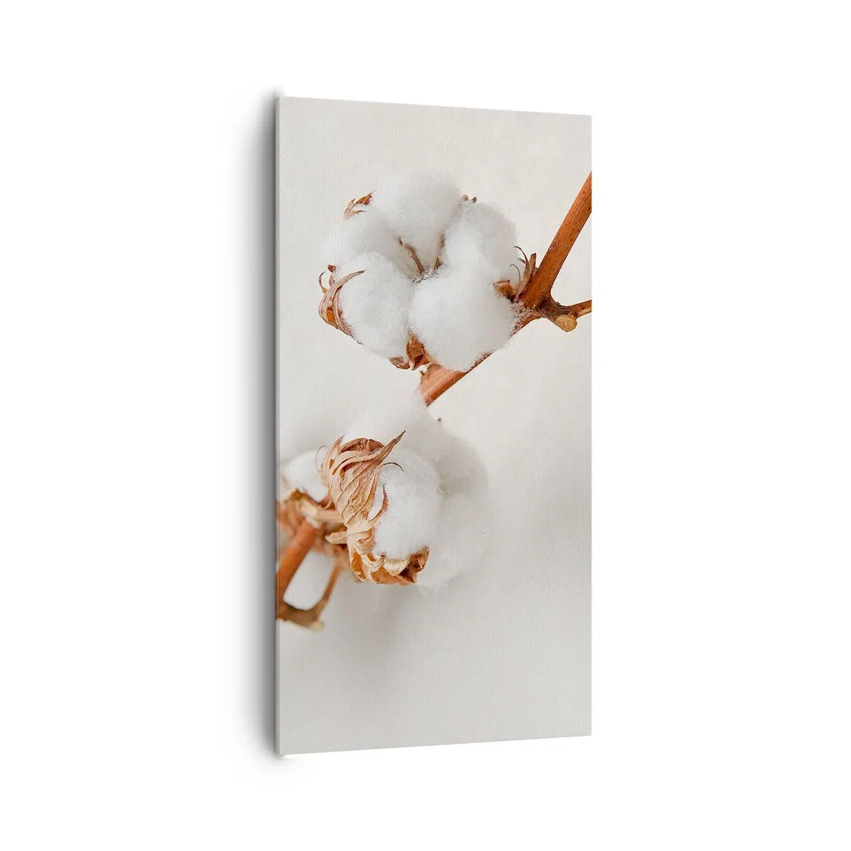 Schilderen op canvas - Gewoon een knuffel - 65x120 cm