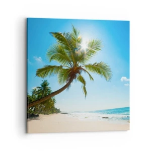 Schilderen op canvas - Aan niemand laten zien - 70x70 cm