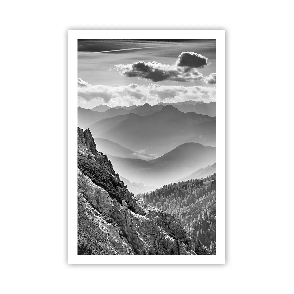 Poster - Tot aan de horizon - 61x91 cm