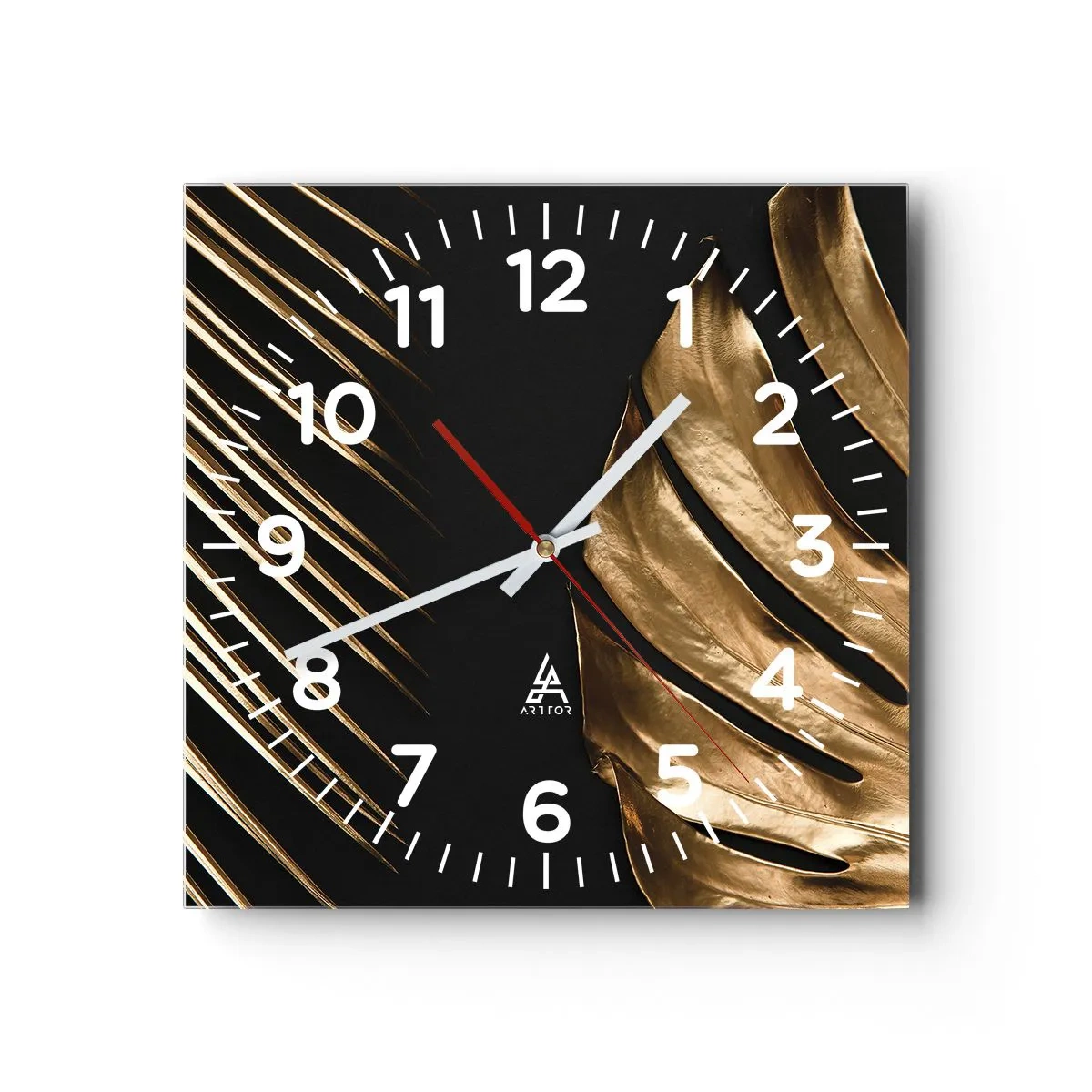 Wandklok - Klok - Anders en net zo duur - 30x30 cm