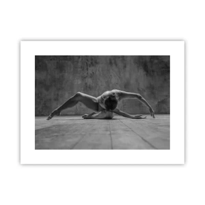 Poster - Symmetrie gevonden - 40x30 cm