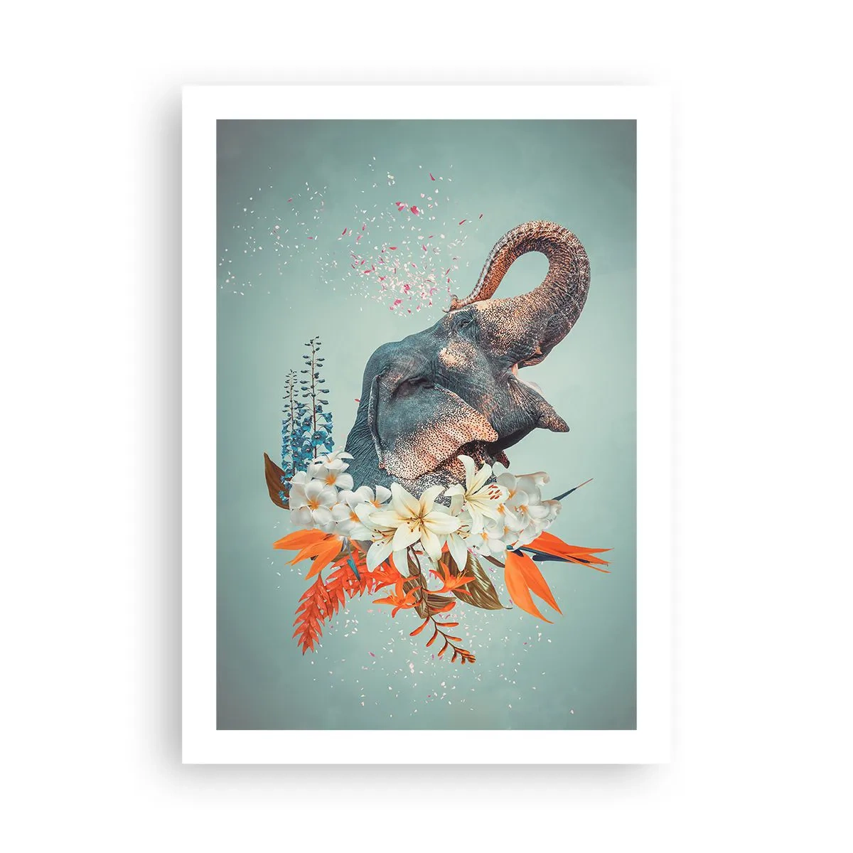 Poster - Een gebrul van vreugde - 50x70 cm