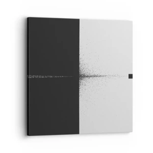 Schilderen op canvas - Rechtstreeks naar het doel - 30x30 cm