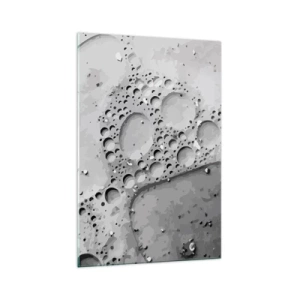 Schilderen op glas - Schuimspoor - 70x100 cm