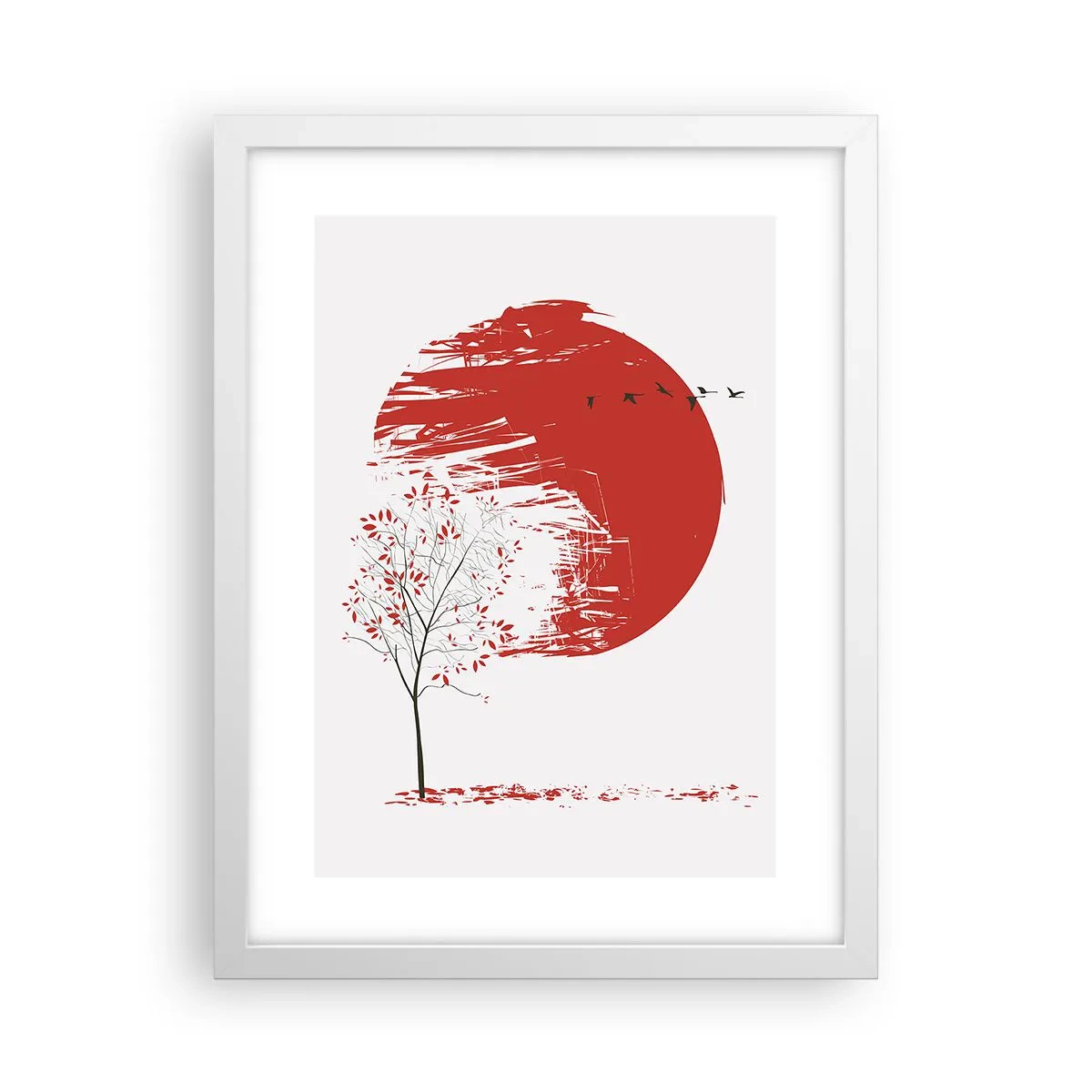 Poster in een witte lijst - Kent u dit land? - 30x40 cm