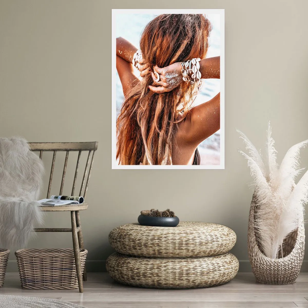 Poster - Een zusje van water en zon - 61x91 cm