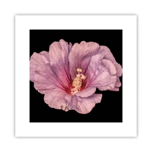 Poster - Recht in het hart - 30x30 cm