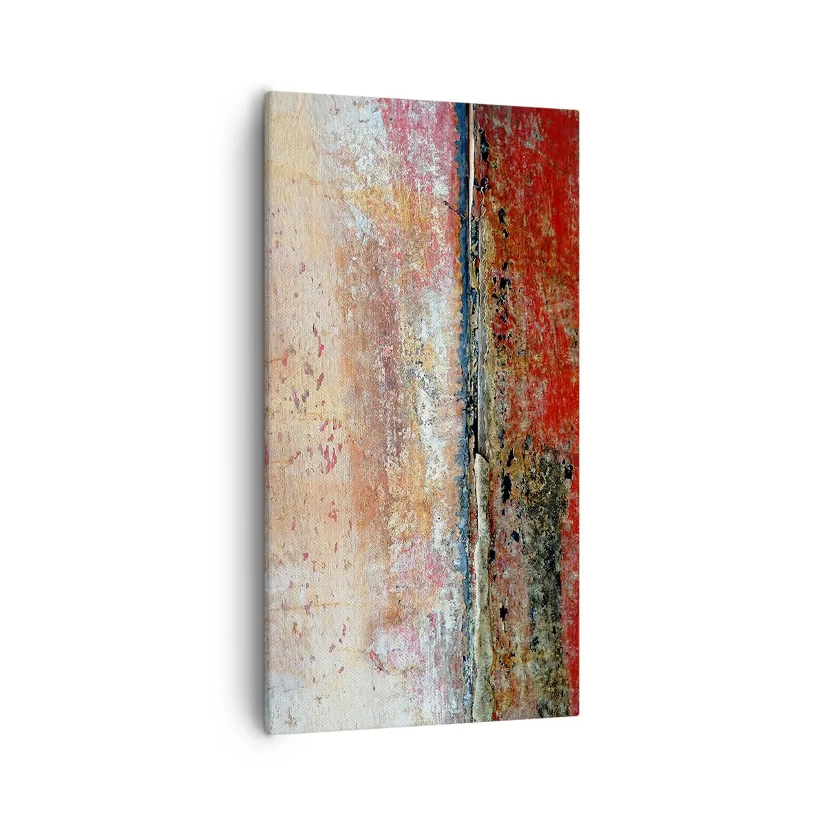 Schilderen op canvas - Wellicht is het de zee - 55x100 cm