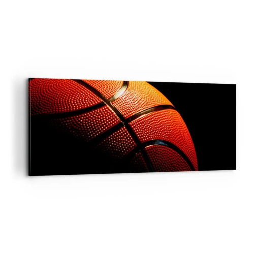 Schilderen op canvas - Mooi als een planeet - 100x40 cm