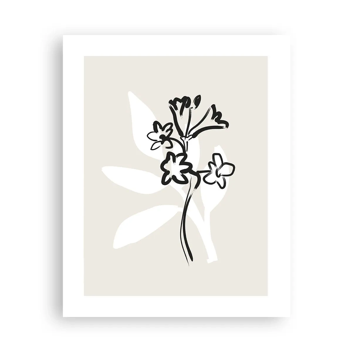 Poster - Schets voor het herbarium - 40x50 cm