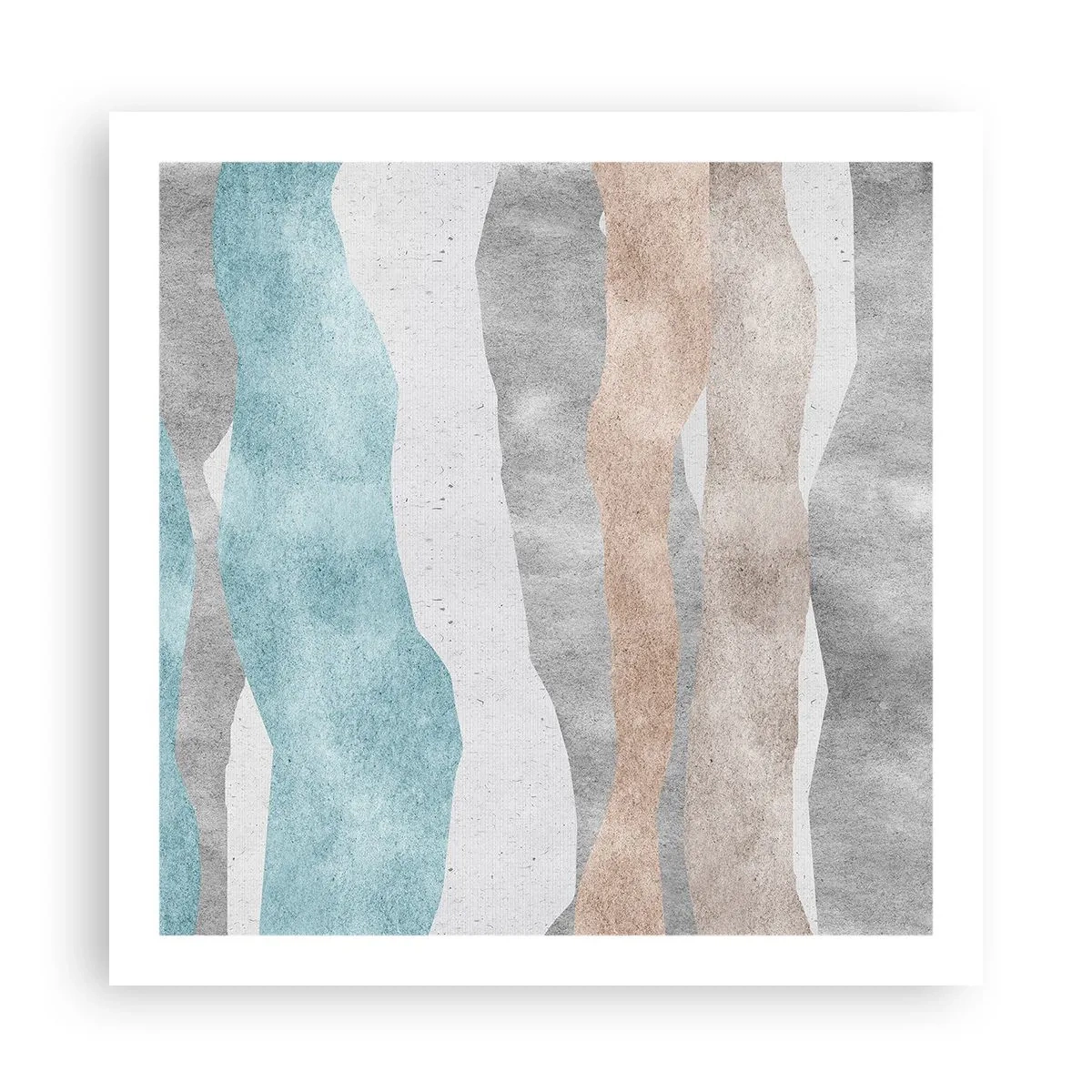 Poster - Een studie van nabijheid - 60x60 cm