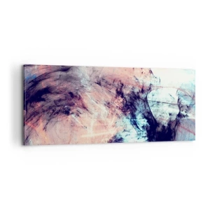 Schilderen op canvas - Voel de wind - 100x40 cm